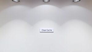 how to clear teams cache